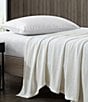 Color:White - Image 3 - Textured Twill Solid Hypoallergenic Bed Blanket