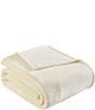Color:Ivory - Image 1 - Ultra Soft Plush Solid Microfiber Bed Blanket