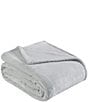 Color:Pebble - Image 1 - Ultra Soft Plush Solid Microfiber Bed Blanket