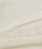 Eddie Bauer Ultra Soft Plush Solid Microfiber Bed Blanket, Color:Ivory - Image 3