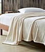 Eddie Bauer Ultra Soft Plush Solid Microfiber Bed Blanket, Color:Ivory - Image 4