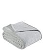 Eddie Bauer Ultra Soft Plush Solid Microfiber Bed Blanket, Color:Pebble - Image 2