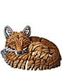 Edge Sculpture By Enesco Curled Up Fox Figurine - Image 1