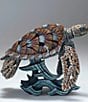 Edge Sculpture by Enesco Edges Mini Sea Turtle Figurine - Image 2
