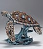 Edge Sculpture by Enesco Edges Mini Sea Turtle Figurine - Image 3