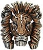 Edge Sculpture by Enesco Edges Miniature Lion Figurine - Image 1