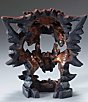 Edge Sculpture by Enesco Mini Wolf Bust Figurine - Image 2