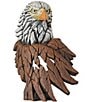 Edge Sculpture By Enesco Miniature Eagle Bust - Image 3