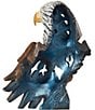 Edge Sculpture By Enesco Miniature Eagle Bust - Image 4