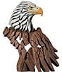 Edge Sculpture By Enesco Miniature Eagle Bust - Image 1