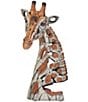 Edge Sculpture By Enesco Miniature Giraffe Bust Figurine - Image 1