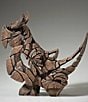 Edge Sculpture by Enesco Miniature Rhinoceros Bust - Image 2