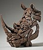 Edge Sculpture by Enesco Miniature Rhinoceros Bust - Image 3