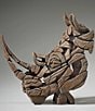 Edge Sculpture by Enesco Miniature Rhinoceros Bust - Image 4