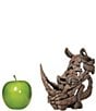 Edge Sculpture by Enesco Miniature Rhinoceros Bust - Image 6