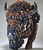 Edge Sculpture By Enesco North American Bison Bust - Image 3