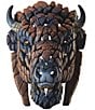 Edge Sculpture By Enesco North American Bison Bust - Image 1