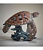 Edge Sculpture by Enesco Sea Turtle Figure - Image 2