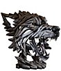 Edge Sculpture by Enesco Wolf Bust - Image 2