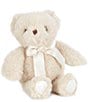 Edgehill Collection 5#double; Baby Bear Plush Rattle, Color:Tan - Image 1