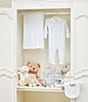 Edgehill Collection 5#double; Baby Bear Plush Rattle, Color:Tan - Image 2