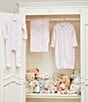 Edgehill Collection 5#double; Baby Bear Plush Rattle, Color:Tan - Image 3