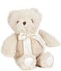 Edgehill Collection 5#double; Baby Bear Plush Rattle - Image 1