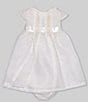 Color:White - Image 1 - Baby Girls 3-24 Months Lace Heirloom Collection Dress