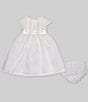 Color:White - Image 2 - Baby Girls 3-24 Months Lace Heirloom Collection Dress
