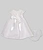 Color:White - Image 3 - Baby Girls 3-24 Months Lace Heirloom Collection Dress