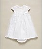 Color:White - Image 4 - Baby Girls 3-24 Months Lace Heirloom Collection Dress
