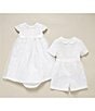 Color:White - Image 5 - Baby Girls 3-24 Months Lace Heirloom Collection Dress