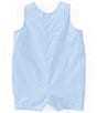 Color:Blue - Image 2 - Baby Boy Newborn-24 Months Round Neck Sleeveless Tab Collection Jon Jon