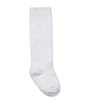 Edgehill Collection Baby Boys Knee-High Socks, Color:White - Image 1