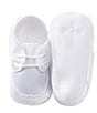 Color:White - Image 2 - Kids' Embellished Christening Crib Shoes (Infant)