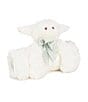 Color:Ivory - Image 2 - 15#double; Baby Cuddle Me Lamb Plush