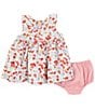 Color:Multi Floral - Image 2 - Baby Girls 3-24 Months Family Matching Ditsy Floral Print Dress