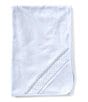 Edgehill Collection Baby Stripe Swaddle Blanket, Color:Blue - Image 1