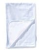 Edgehill Collection Baby Stripe Swaddle Blanket, Color:Blue - Image 2