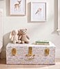 Edgehill Collection Medium Floral Keepsake Trunk - Image 3