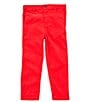 Color:Red - Image 1 - Little Boy 2T-7 Corduroy Pant