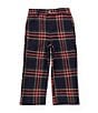 Edgehill Collection Little Boys Plaid Pull-On Pants, Color:Multi - Image 1