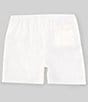 Color:White - Image 2 - Little Boys 2T-7 Solid Pull-On Shorts