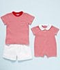 Color:White - Image 3 - Little Boys 2T-7 Solid Pull-On Shorts