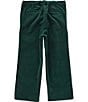 Edgehill Collection Little Boys Green Velvet Pants - Image 2