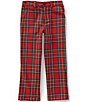 Edgehill Collection Little Boys Plaid Pants - Image 1