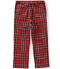 Edgehill Collection Little Boys Plaid Pants - Image 2