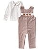 Edgehill Collection Little Boys Smocked Turkey Romper - Image 2