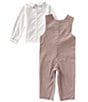 Edgehill Collection Little Boys Smocked Turkey Romper - Image 3