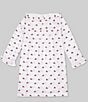 Color:white - Image 2 - Little Girl 2T-6 Long Sleeve Car With Christmas Tree Pajama Gown